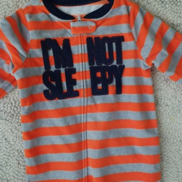 4t stripe Pajamas new - Picture 2 of 4